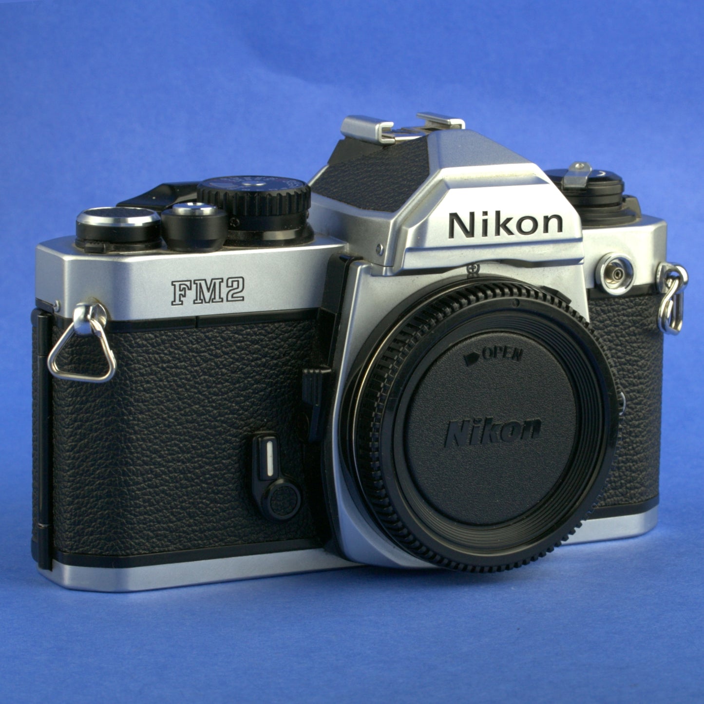 Nikon FM2 Film Camera Body Beautiful Condition