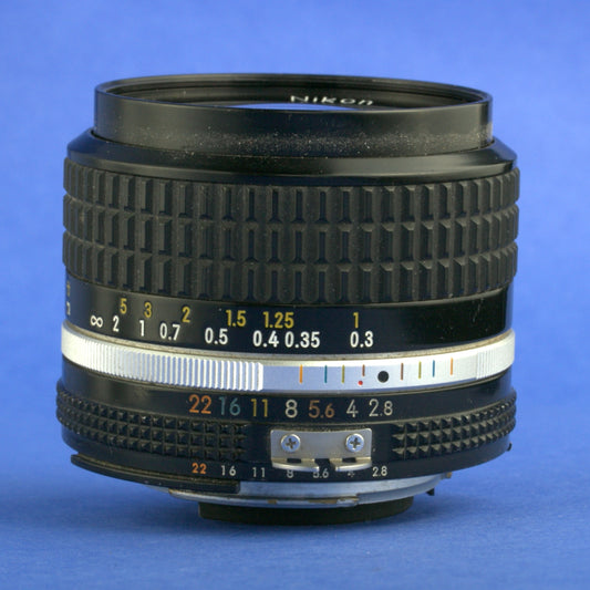 Nikon Nikkor 24mm 2.8 Ai-S lens