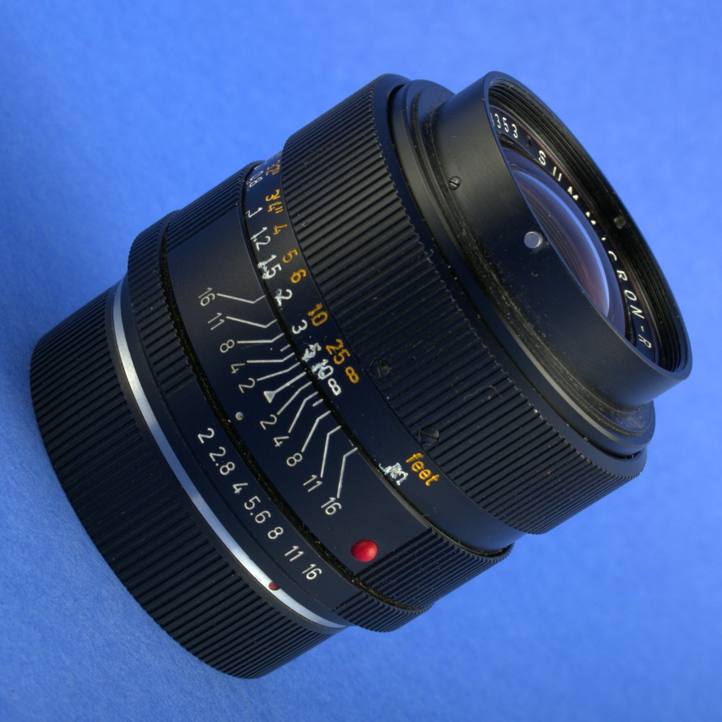 Leica Summicron-R 35mm F2 Lens 2 Cam