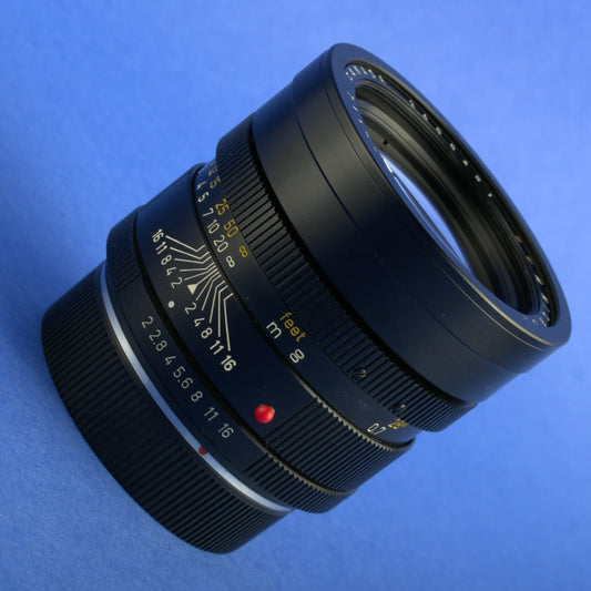 Leica Summicron-R 90mm F2 Lens 2 Cam