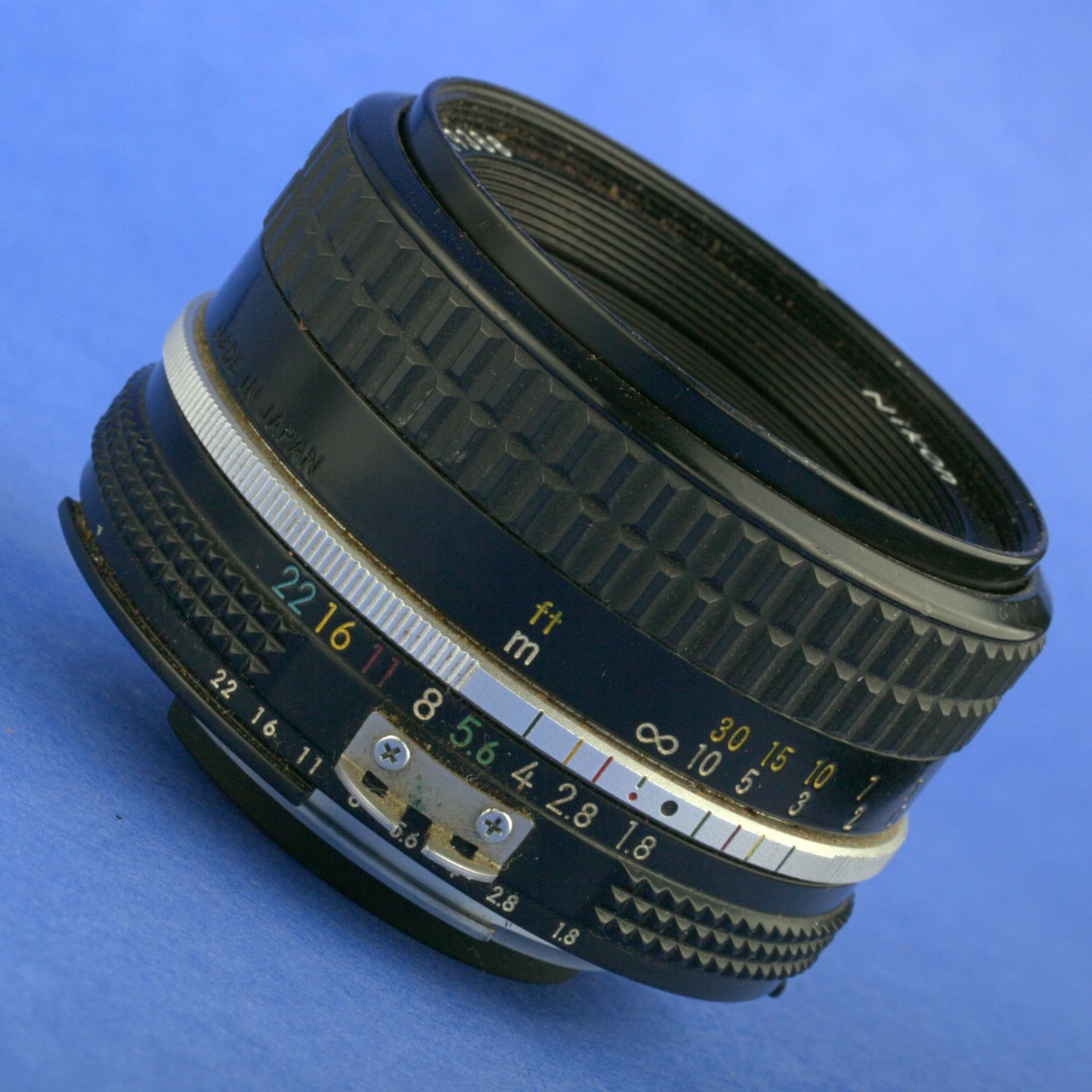 Nikon Nikkor 50mm 1.8 Ai Lens