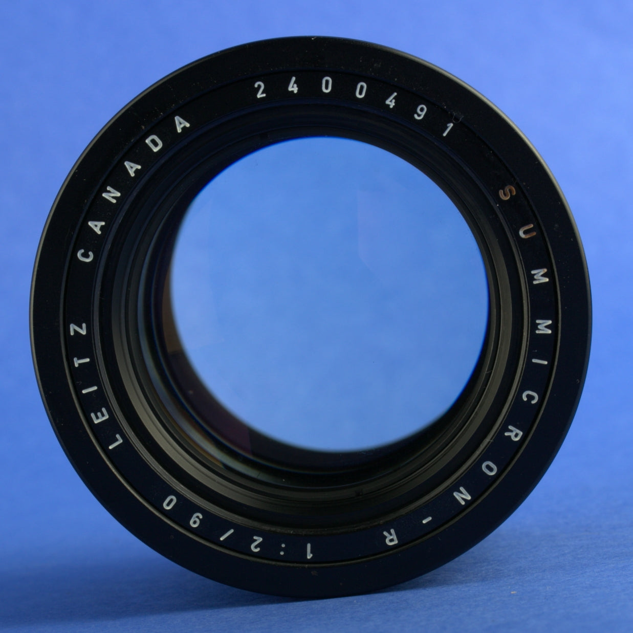 Leica Summicron-R 90mm F2 Lens 2 Cam