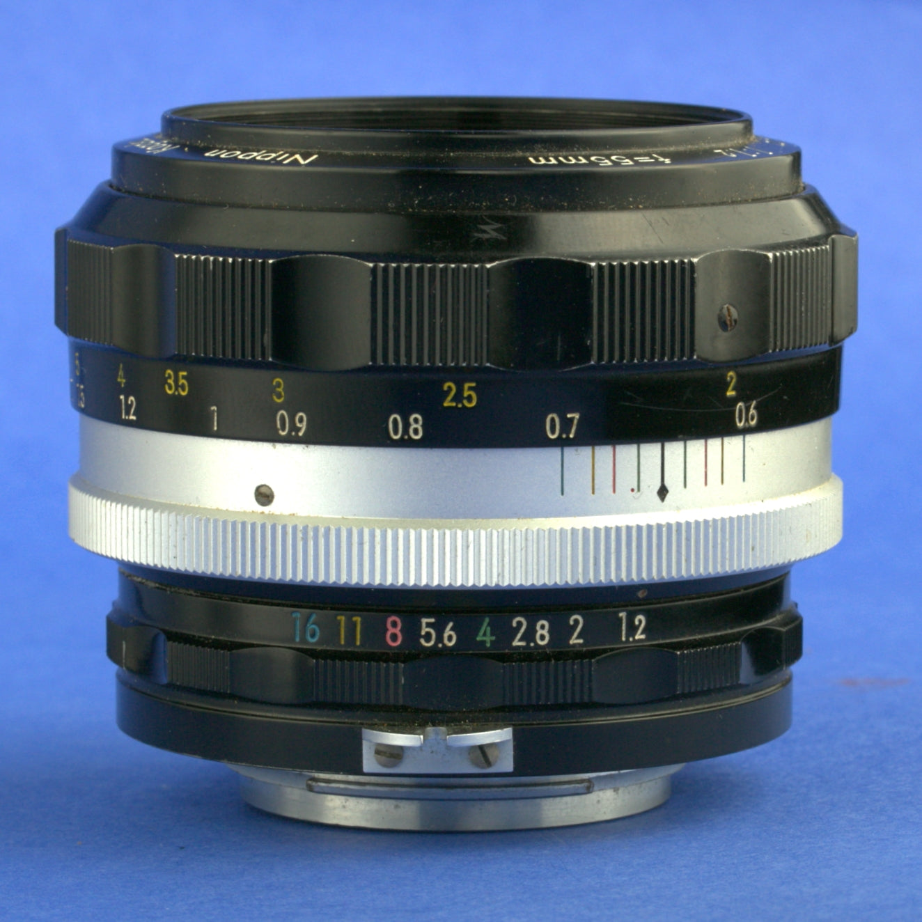 Nikon Nikkor-S Auto 55mm 1.2 Non-Ai Lens Not Working