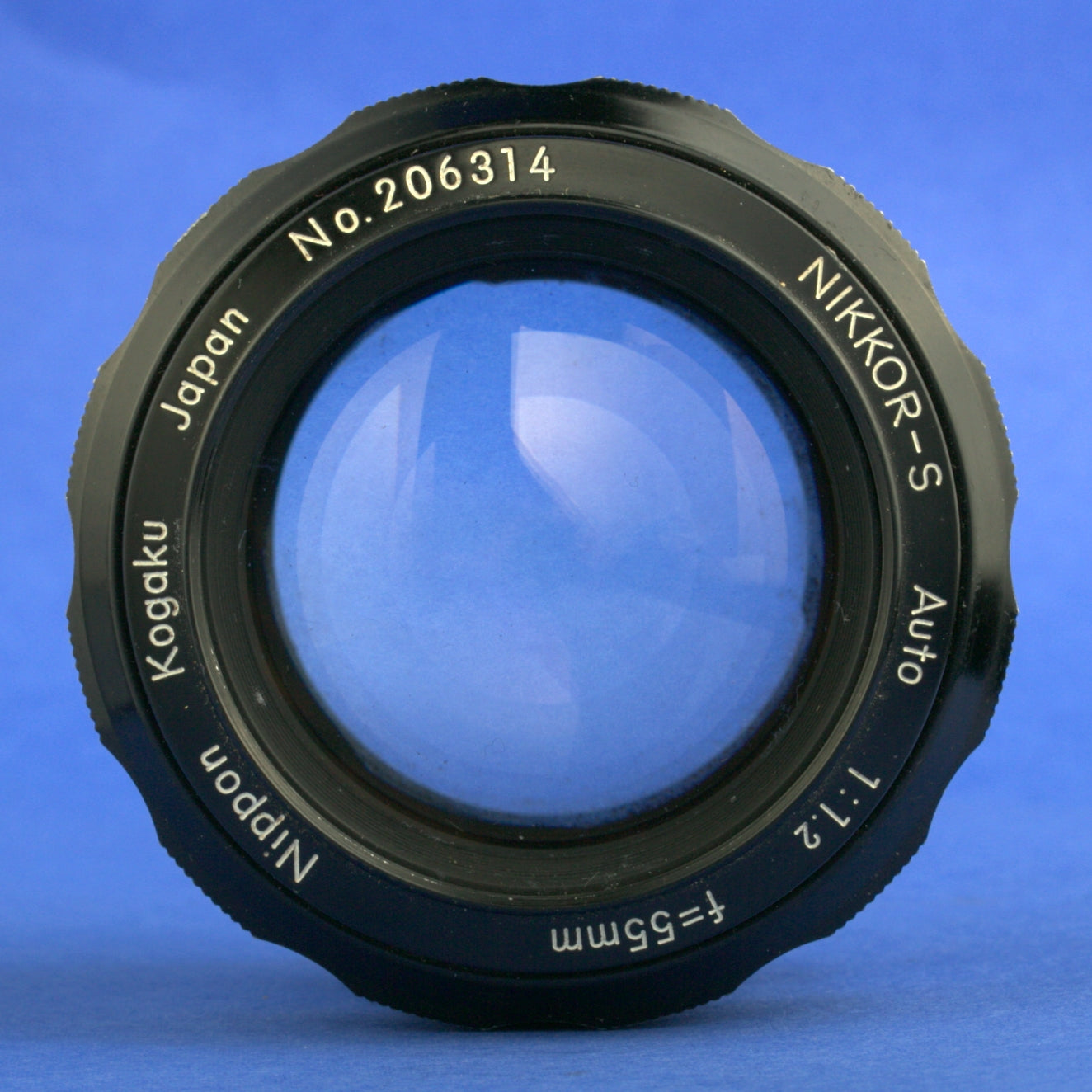 Nikon Nikkor-S Auto 55mm 1.2 Non-Ai Lens Not Working