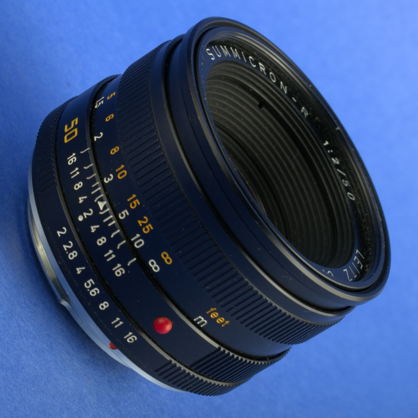 Leica Summicron-R 50mm F2 II Lens 3 Cam