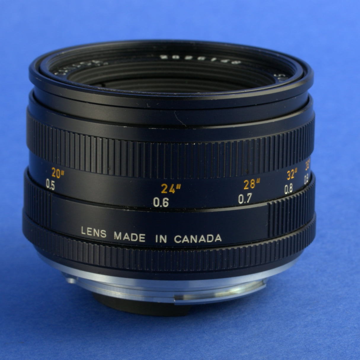 Leica Summicron-R 50mm F2 II Lens 3 Cam