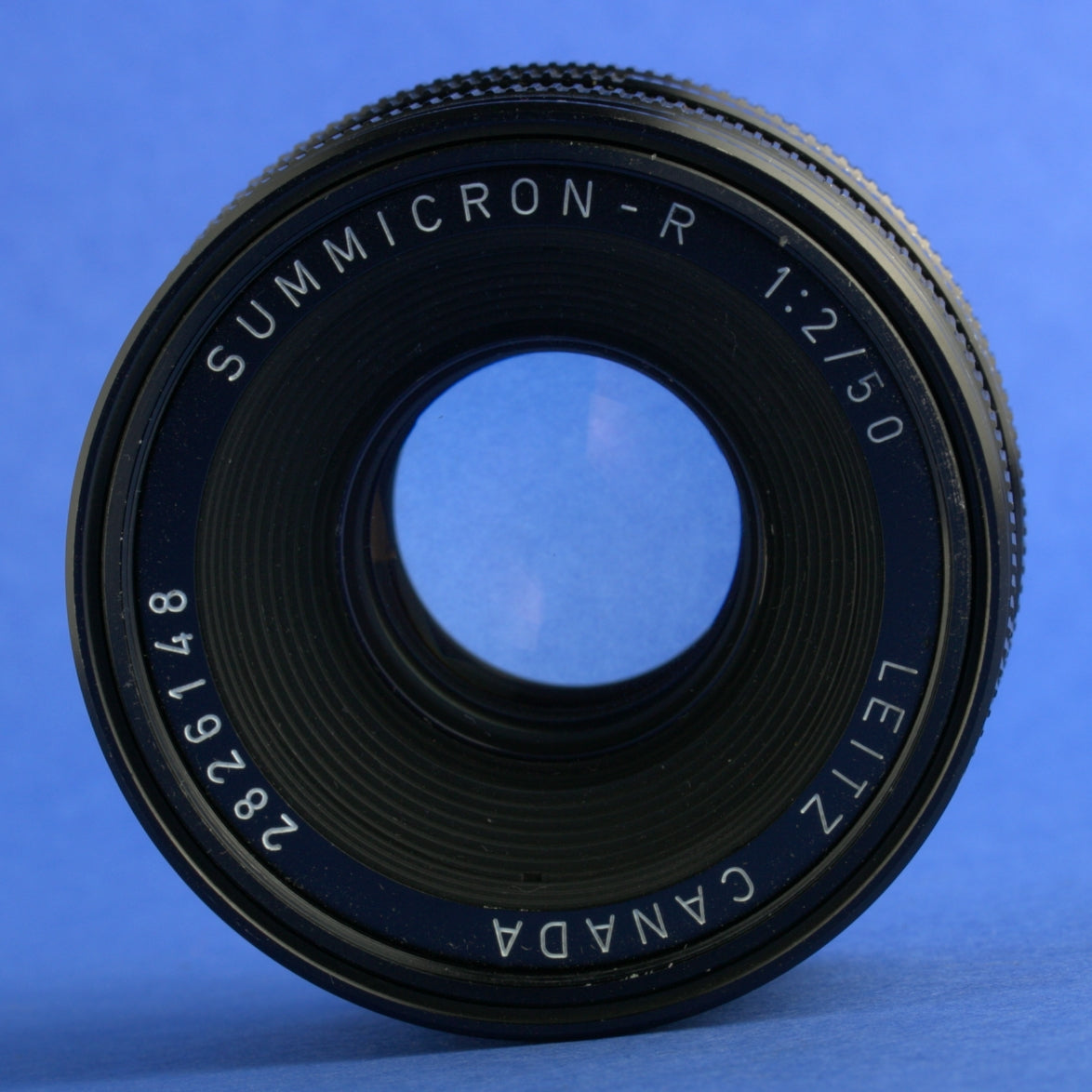 Leica Summicron-R 50mm F2 II Lens 3 Cam