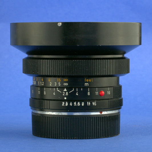 Leica Elmarit-R 19mm 2.8 3-Cam Lens *** READ ***