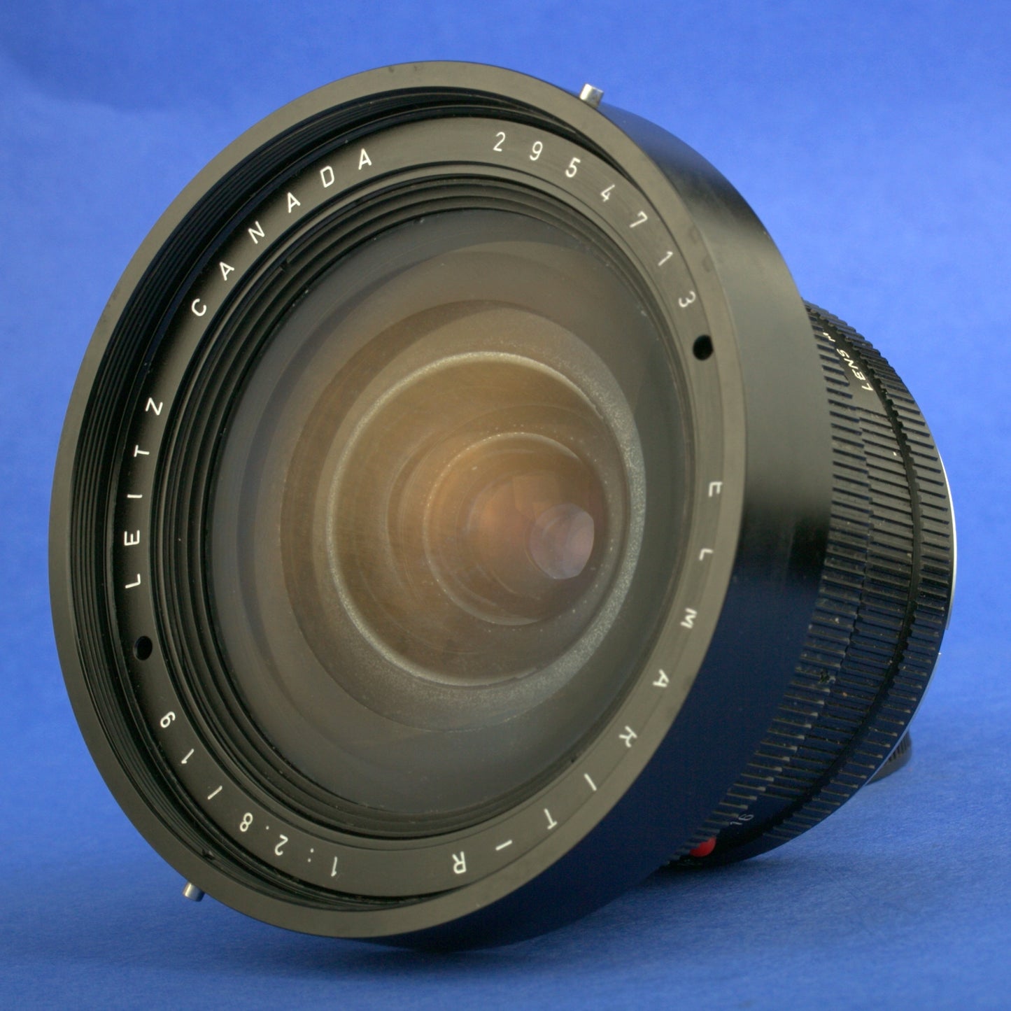 Leica Elmarit-R 19mm 2.8 3-Cam Lens *** READ ***