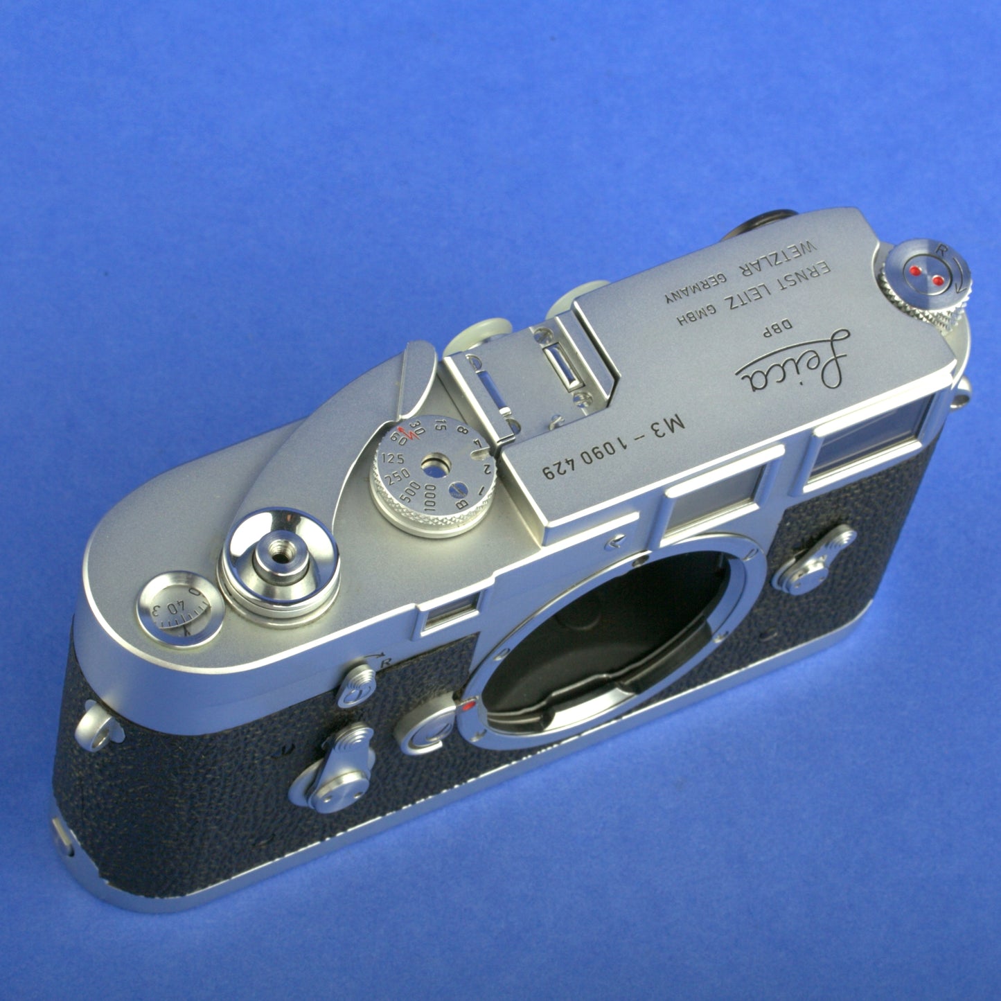 Leica M3 Single Stroke Camera Body 2025 CLA Near Mint Condition