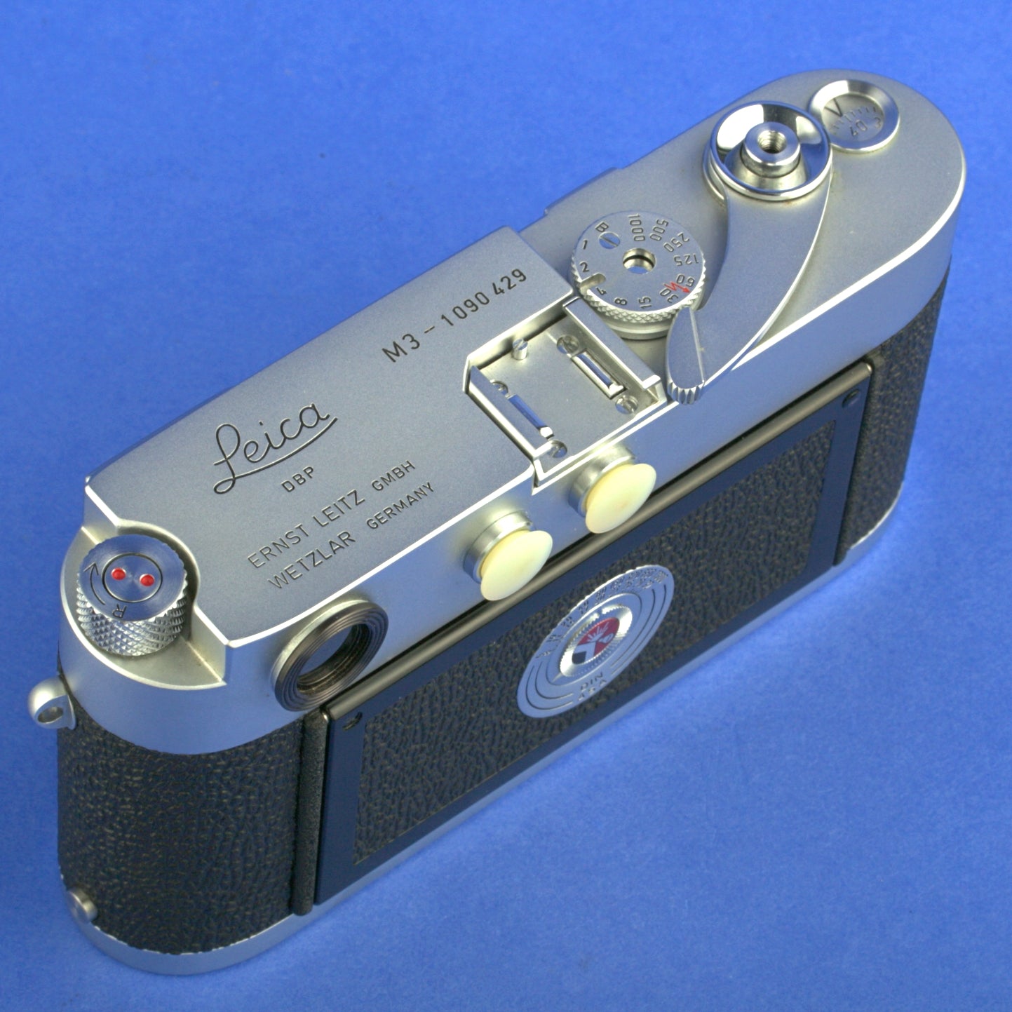 Leica M3 Single Stroke Camera Body 2025 CLA Near Mint Condition