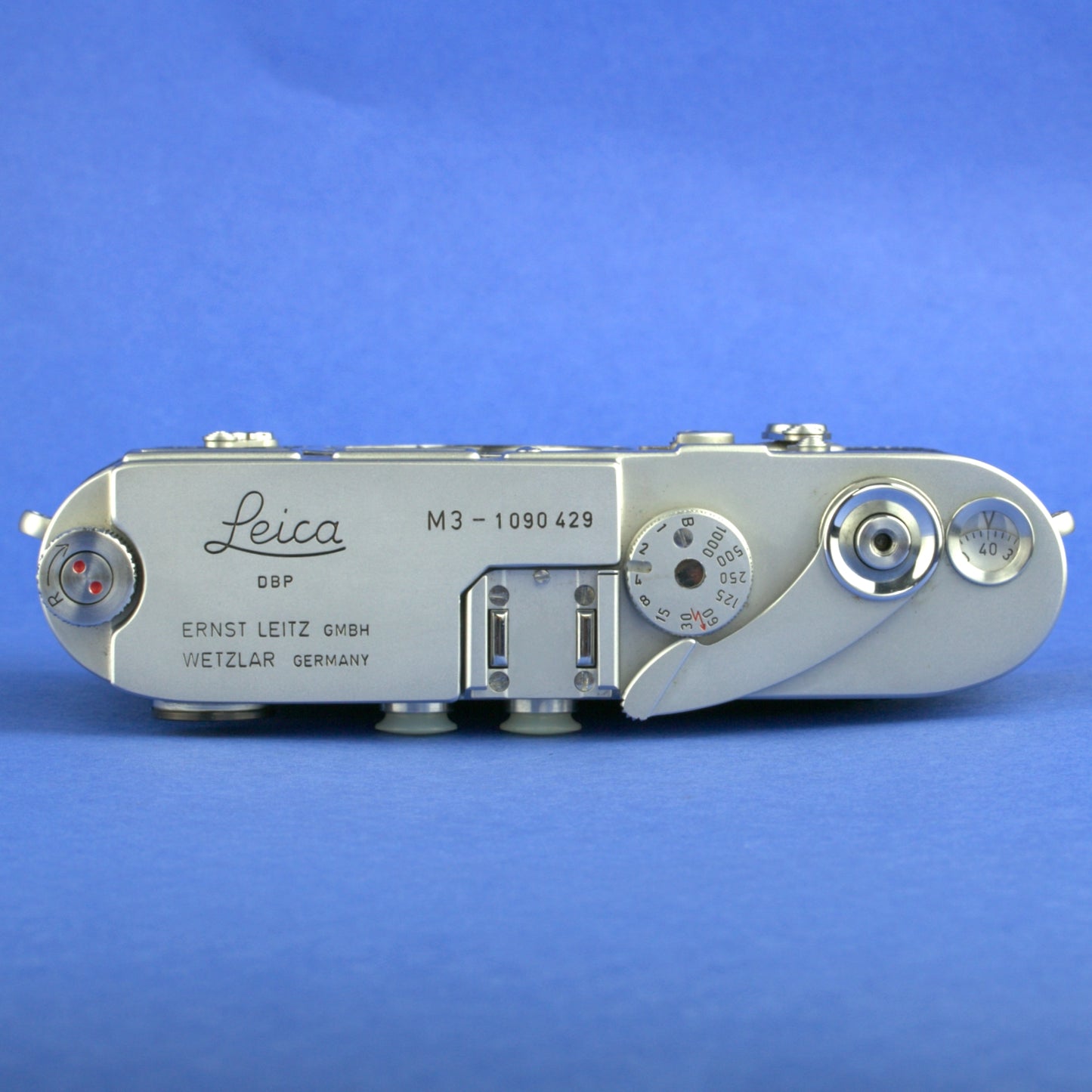 Leica M3 Single Stroke Camera Body 2025 CLA Near Mint Condition