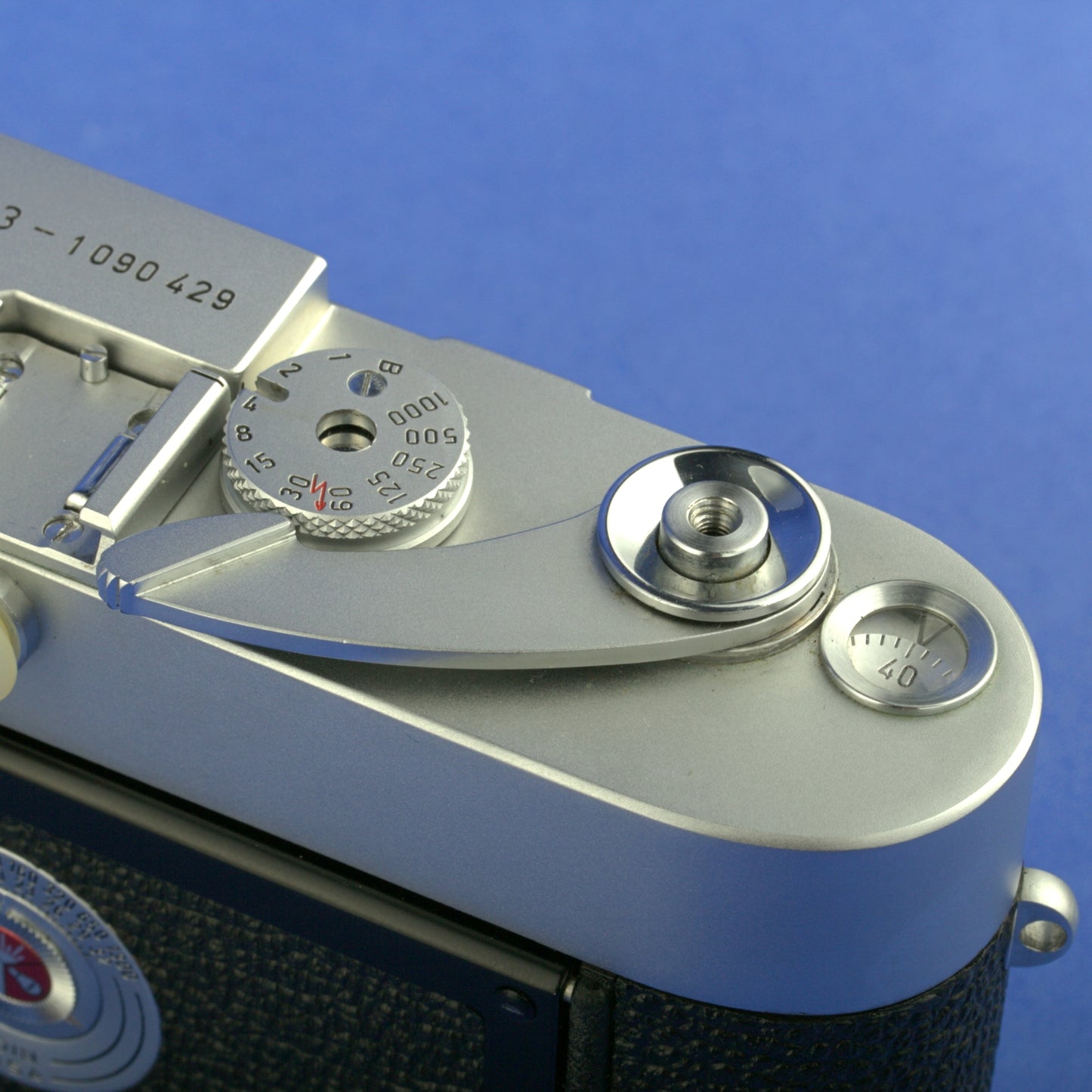 Leica M3 Single Stroke Camera Body 2025 CLA Near Mint Condition