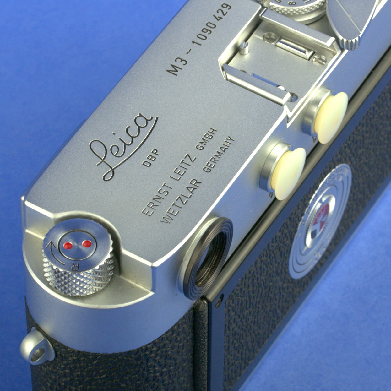 Leica M3 Single Stroke Camera Body 2025 CLA Near Mint Condition