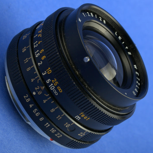 Leica Elmarit-R 28mm 2.8 Lens 2-Cam