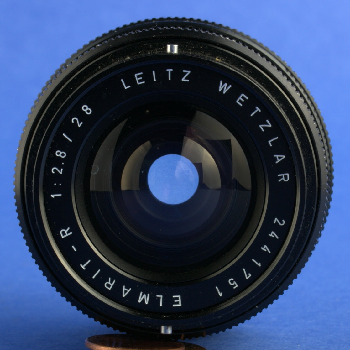 Leica Elmarit-R 28mm 2.8 Lens 2-Cam