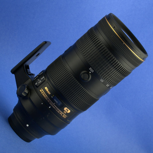 Nikon AF-S Nikkor 70-200mm 2.8E FL VR Lens US Model *** READ ***