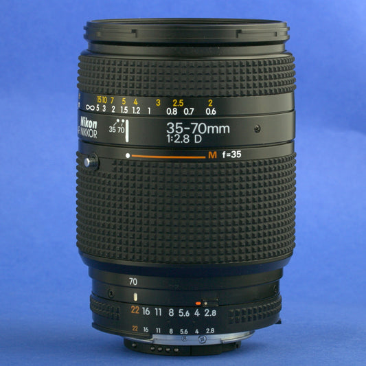 Nikon AF Nikkor 35-70mm 2.8 D Lens *** READ ***