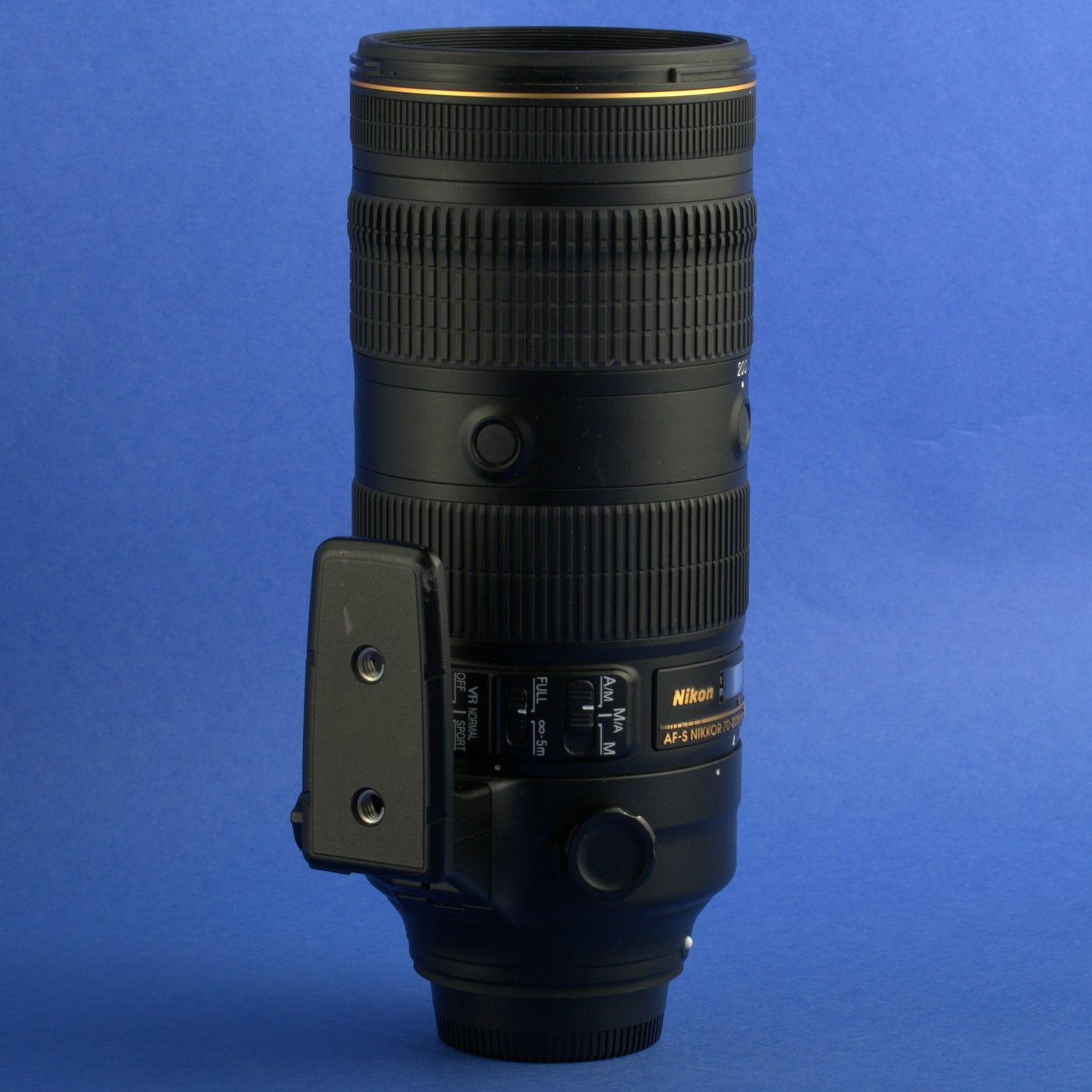 Nikon AF-S Nikkor 70-200mm 2.8E FL VR Lens US Model *** READ ***