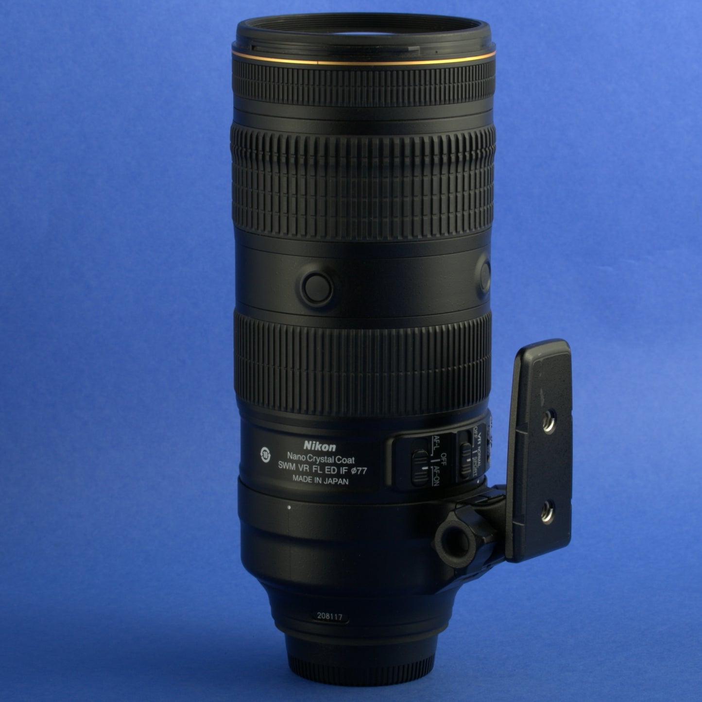 Nikon AF-S Nikkor 70-200mm 2.8E FL VR Lens US Model *** READ ***