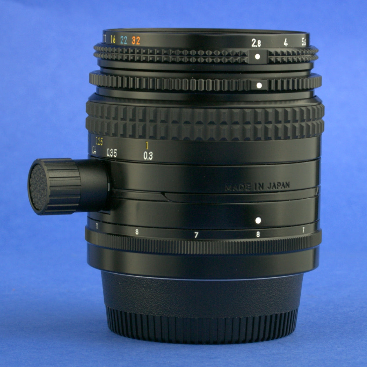 Nikon PC-Nikkor 35mm 2.8 Perspective Control Lens Non-AI Black Knob Mint