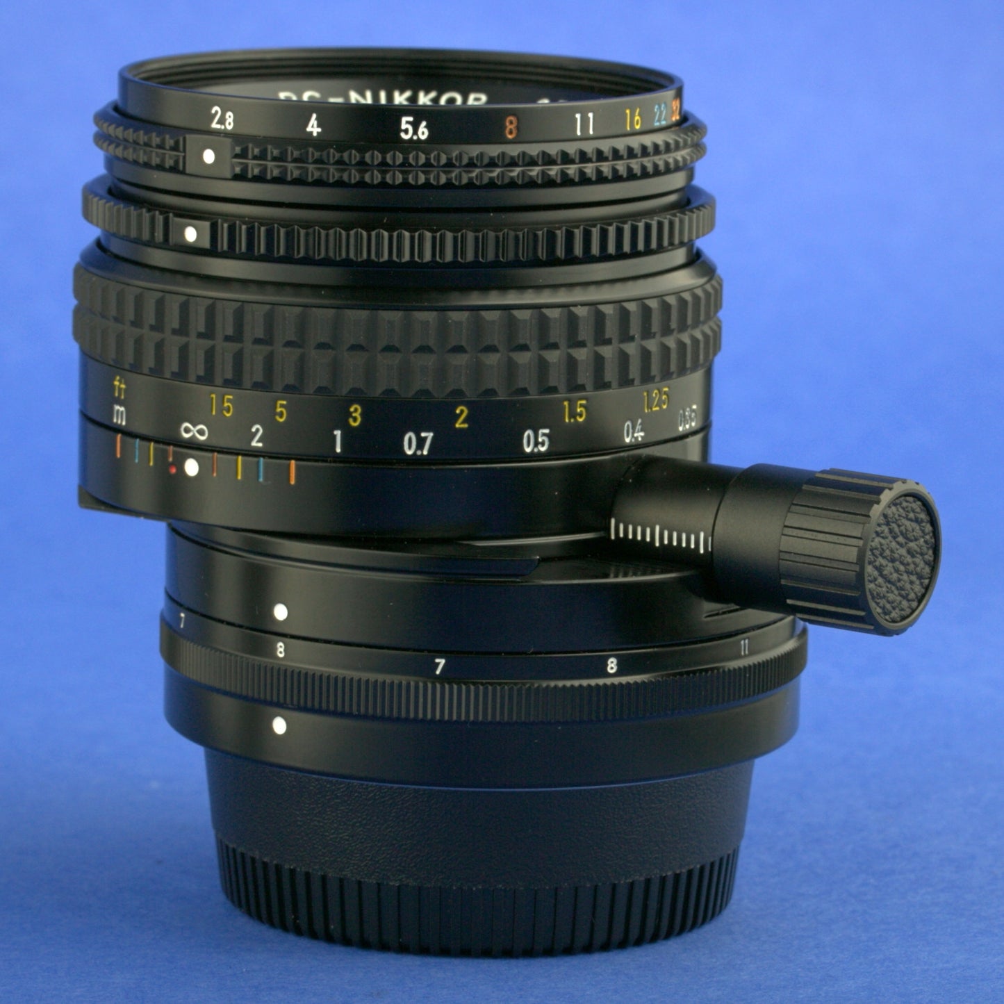 Nikon PC-Nikkor 35mm 2.8 Perspective Control Lens Non-AI Black Knob Mint