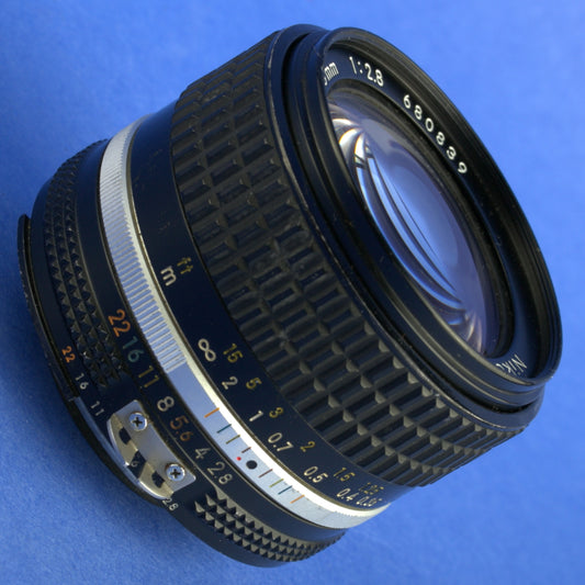 Nikon Nikkor 28mm 2.8 Ai-S Lens