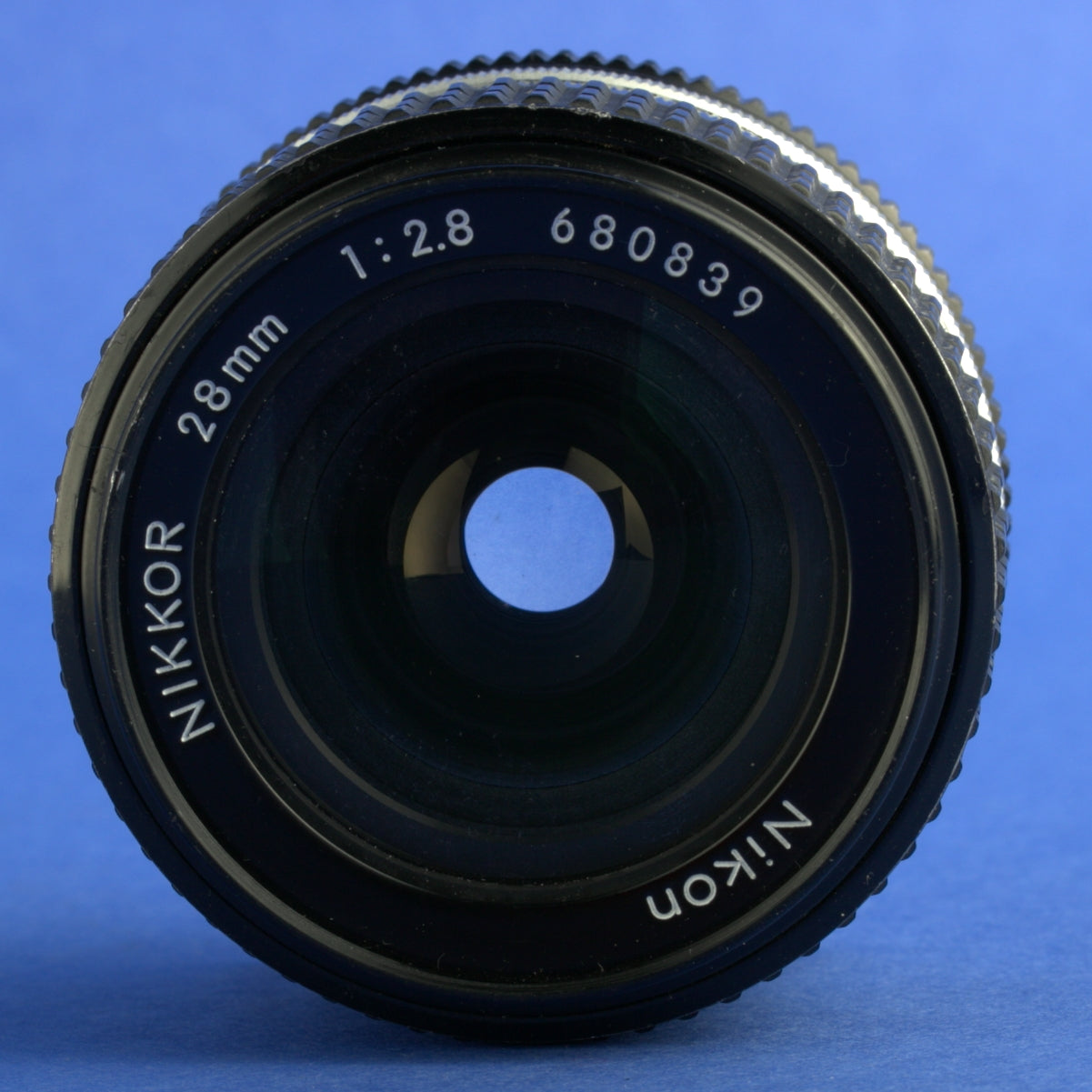 Nikon Nikkor 28mm 2.8 Ai-S Lens