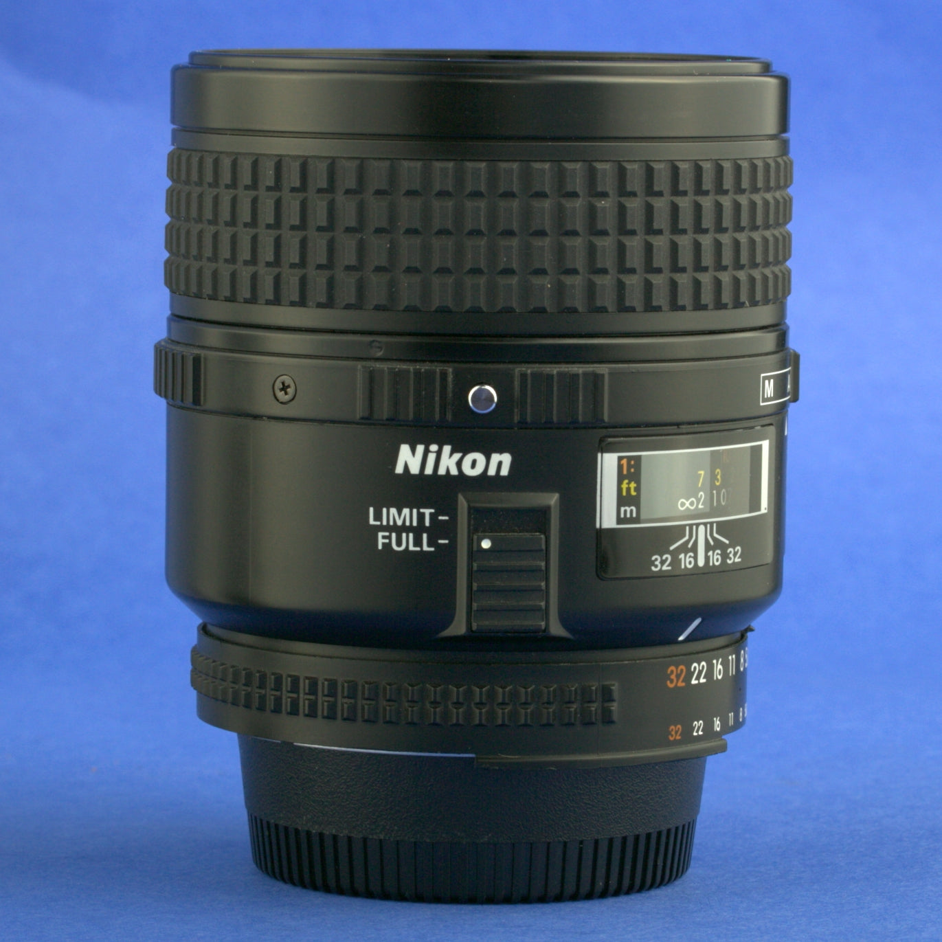 Nikon AF Nikkor 60mm 2.8 D Lens Mint Condition