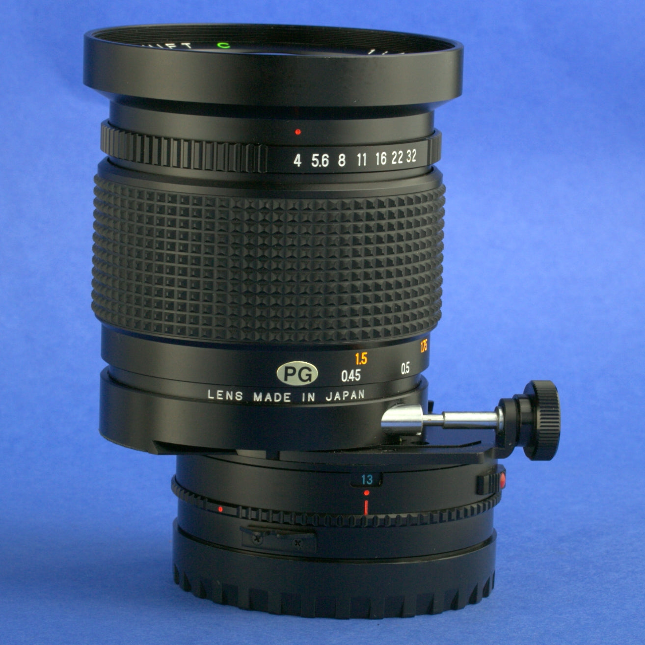 Mamiya 645 50mm F4 C Shift Lens Beautiful Condition