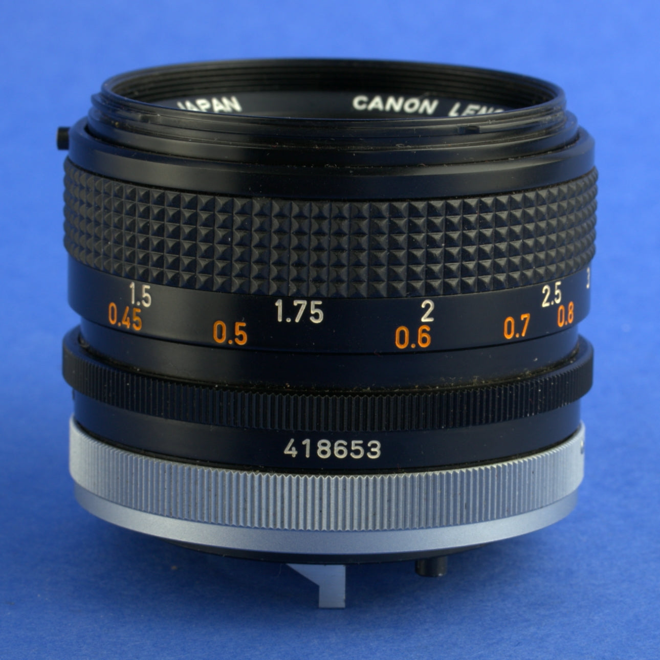 Canon FD 50mm 1.4 S.S.C. Lens