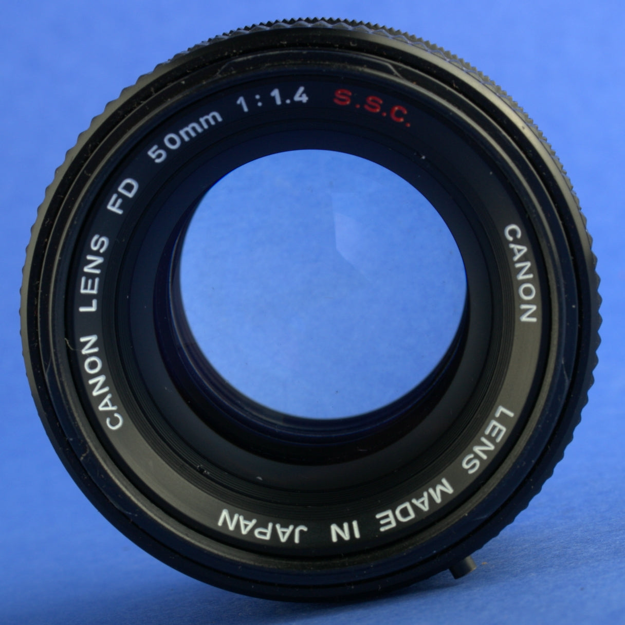 Canon FD 50mm 1.4 S.S.C. Lens