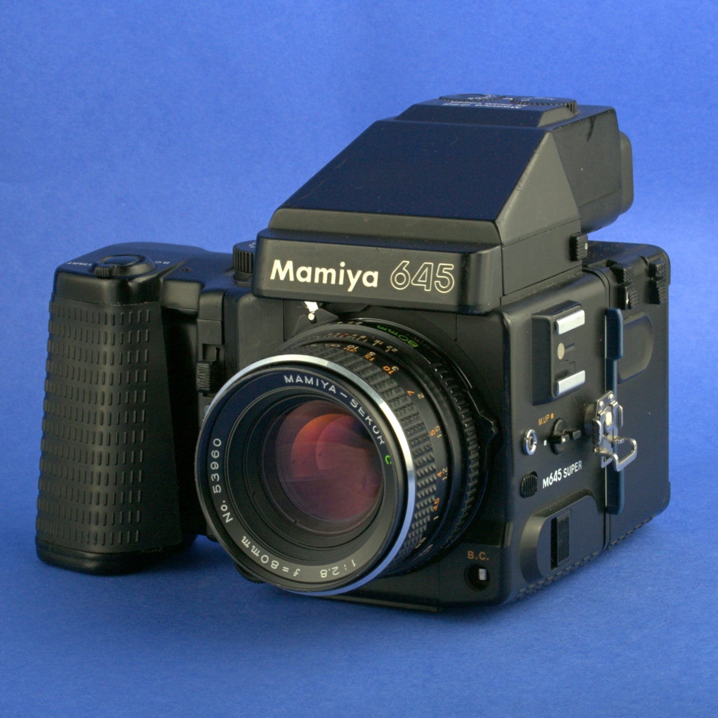 Mamiya M645 Super Medium Format Camera Kit