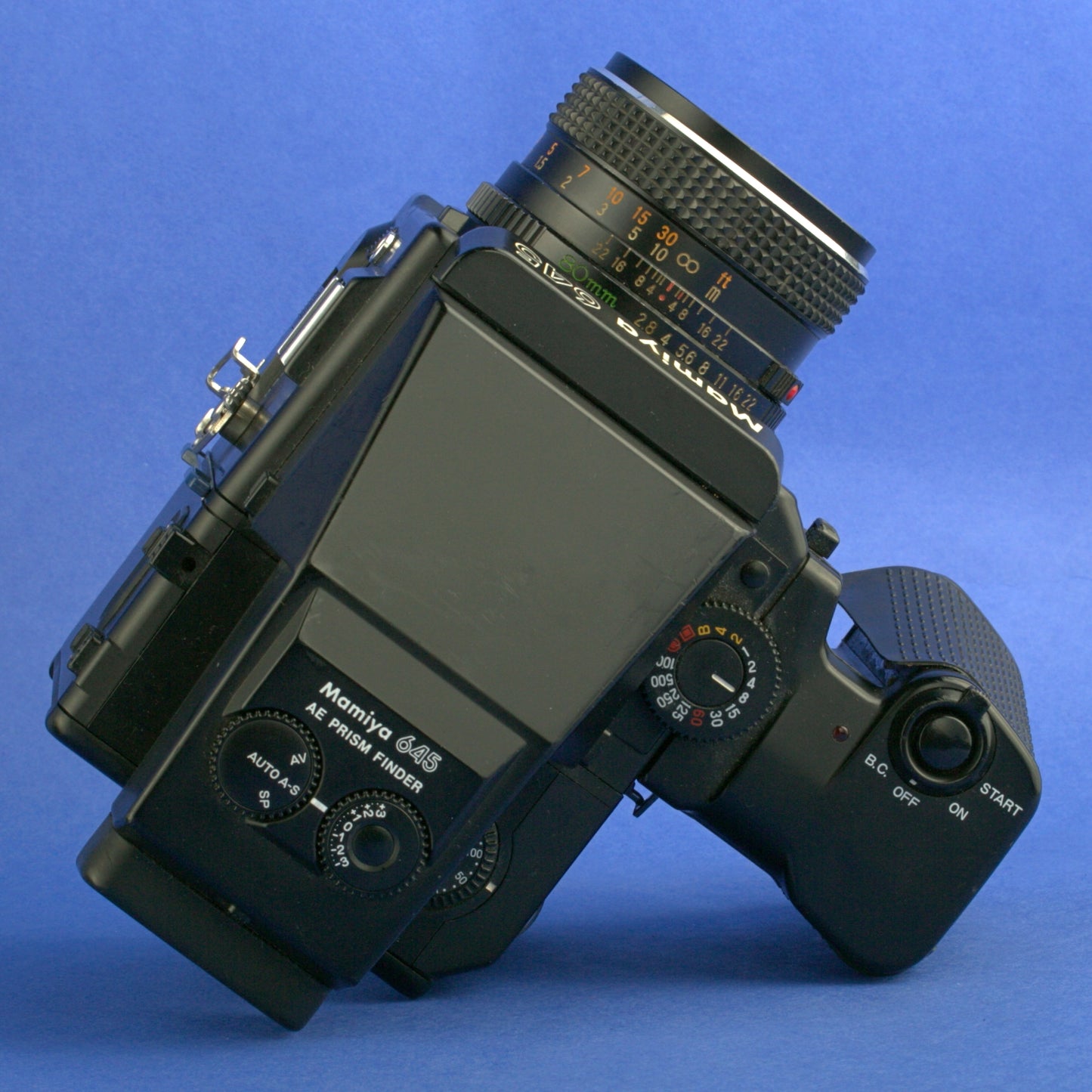 Mamiya M645 Super Medium Format Camera Kit