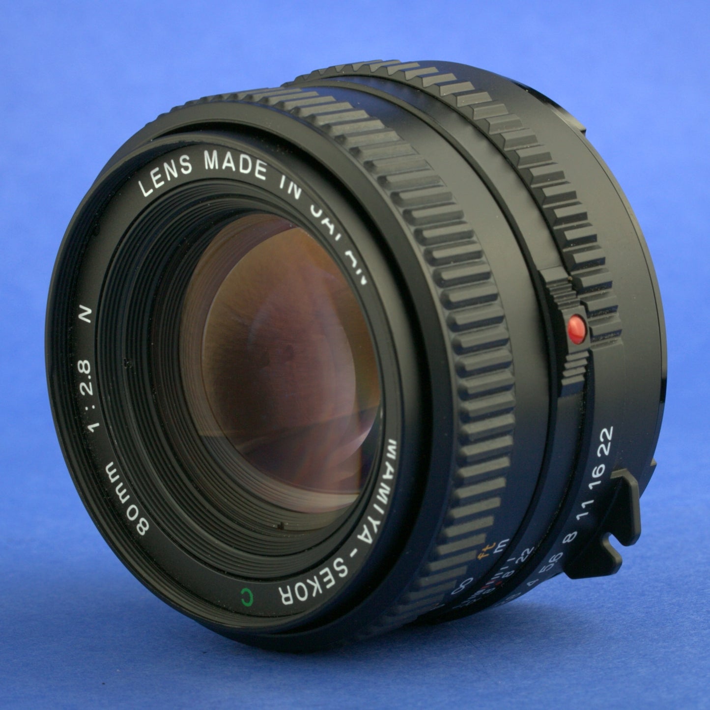 Mamiya 645 80mm 2.8 N Lens Beautiful Condition