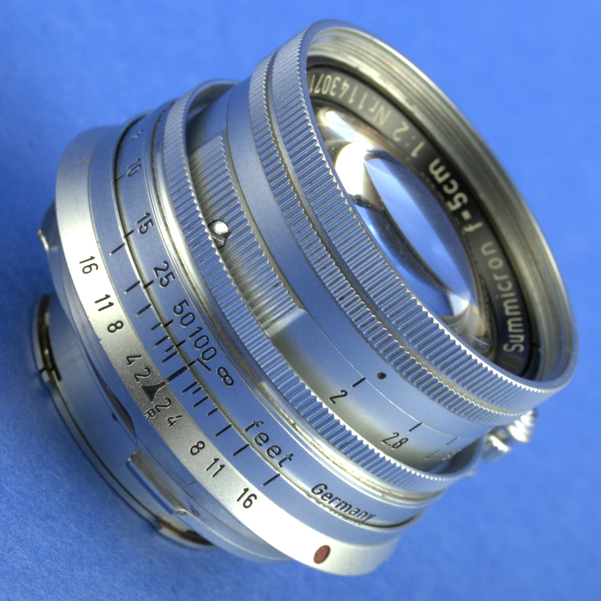 Leica Summicron 50mm F2 Collapsible Lens