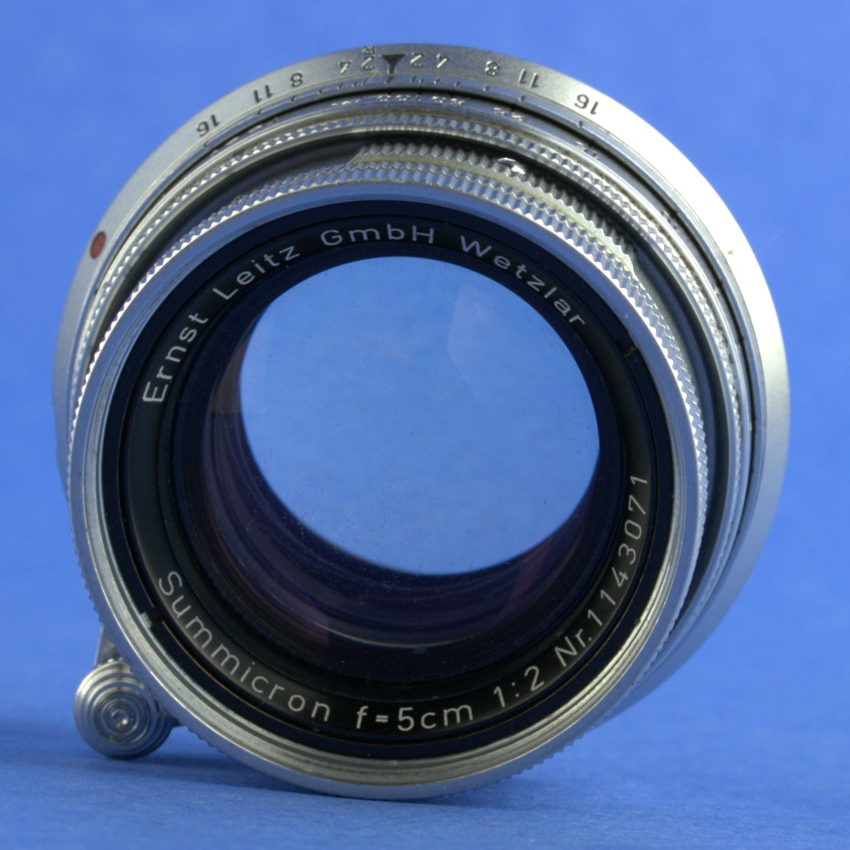 Leica Summicron 50mm F2 Collapsible Lens