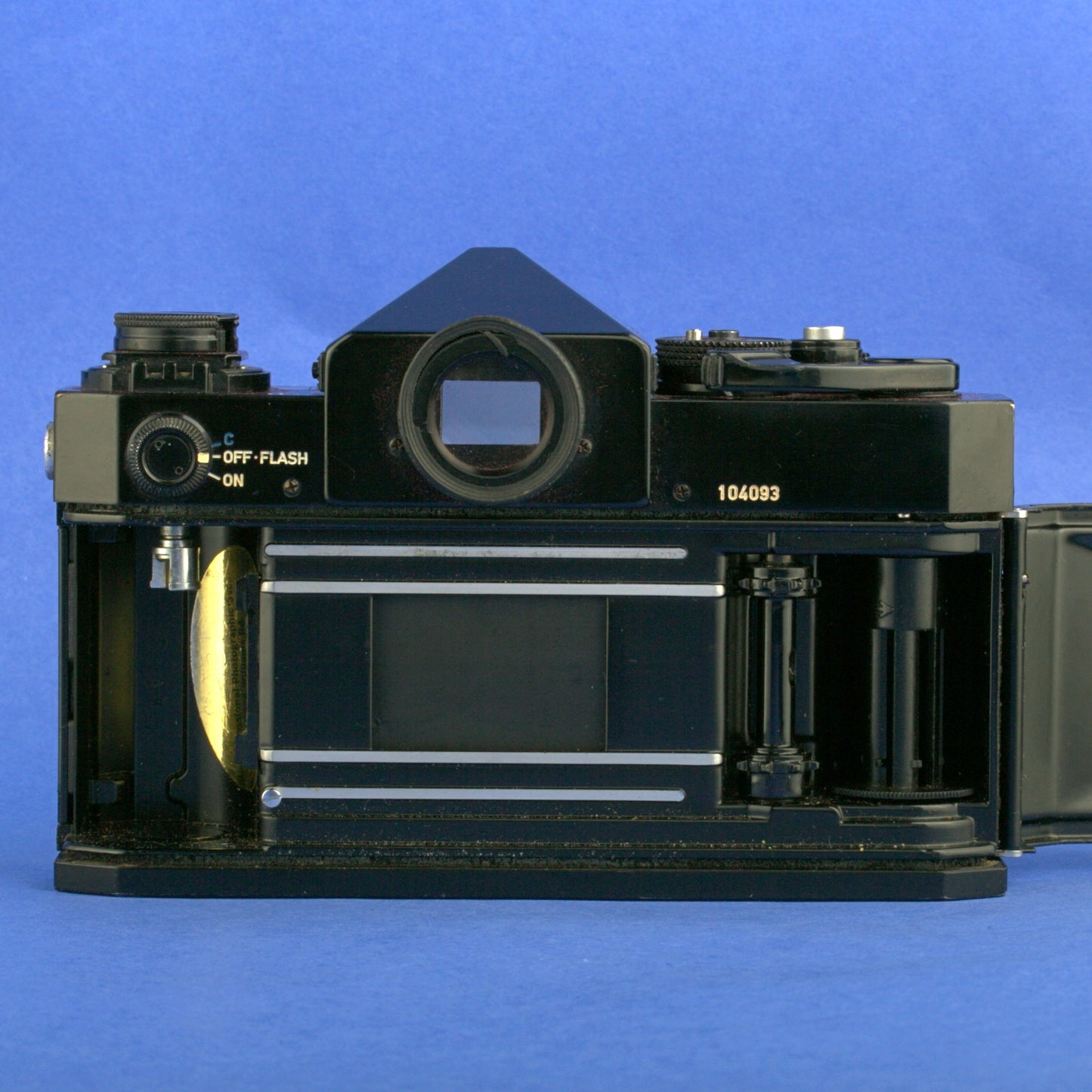Canon F-1 Film Camera Body