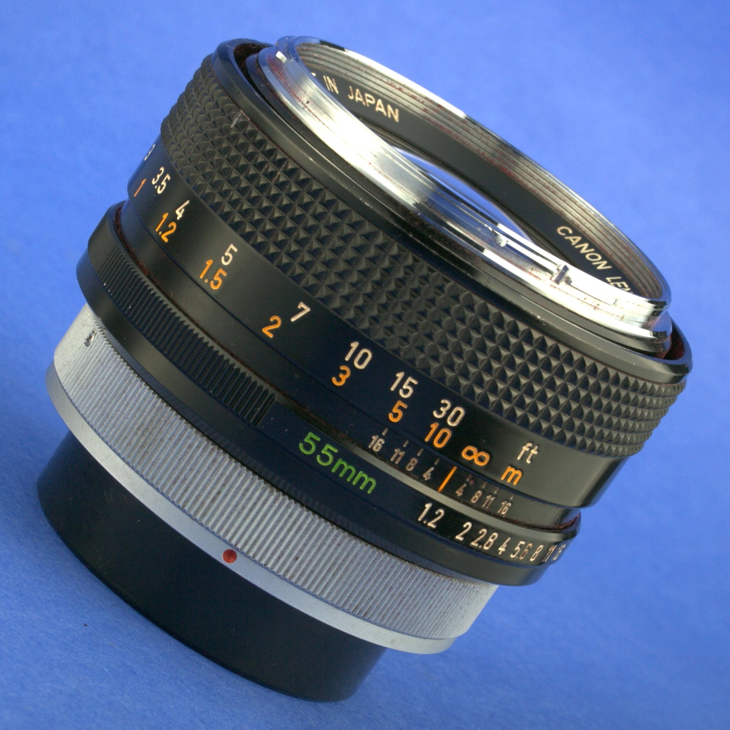Canon FD 55mm 1.2 Chrome Nose Lens