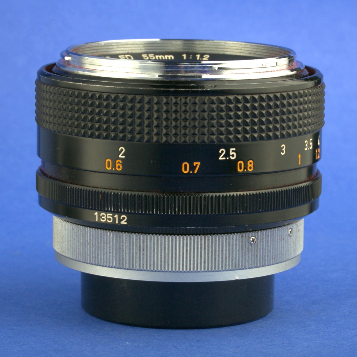 Canon FD 55mm 1.2 Chrome Nose Lens