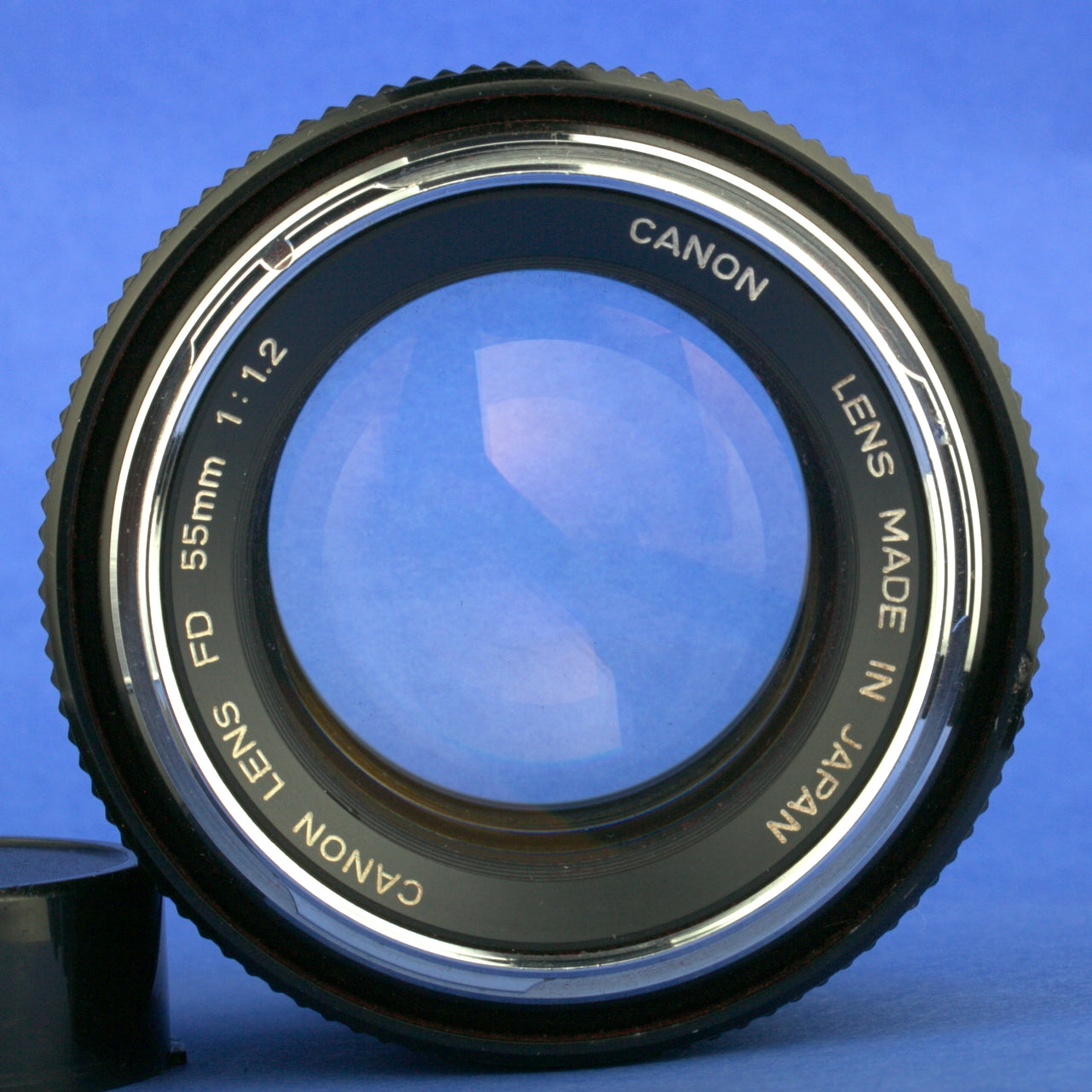 Canon FD 55mm 1.2 Chrome Nose Lens