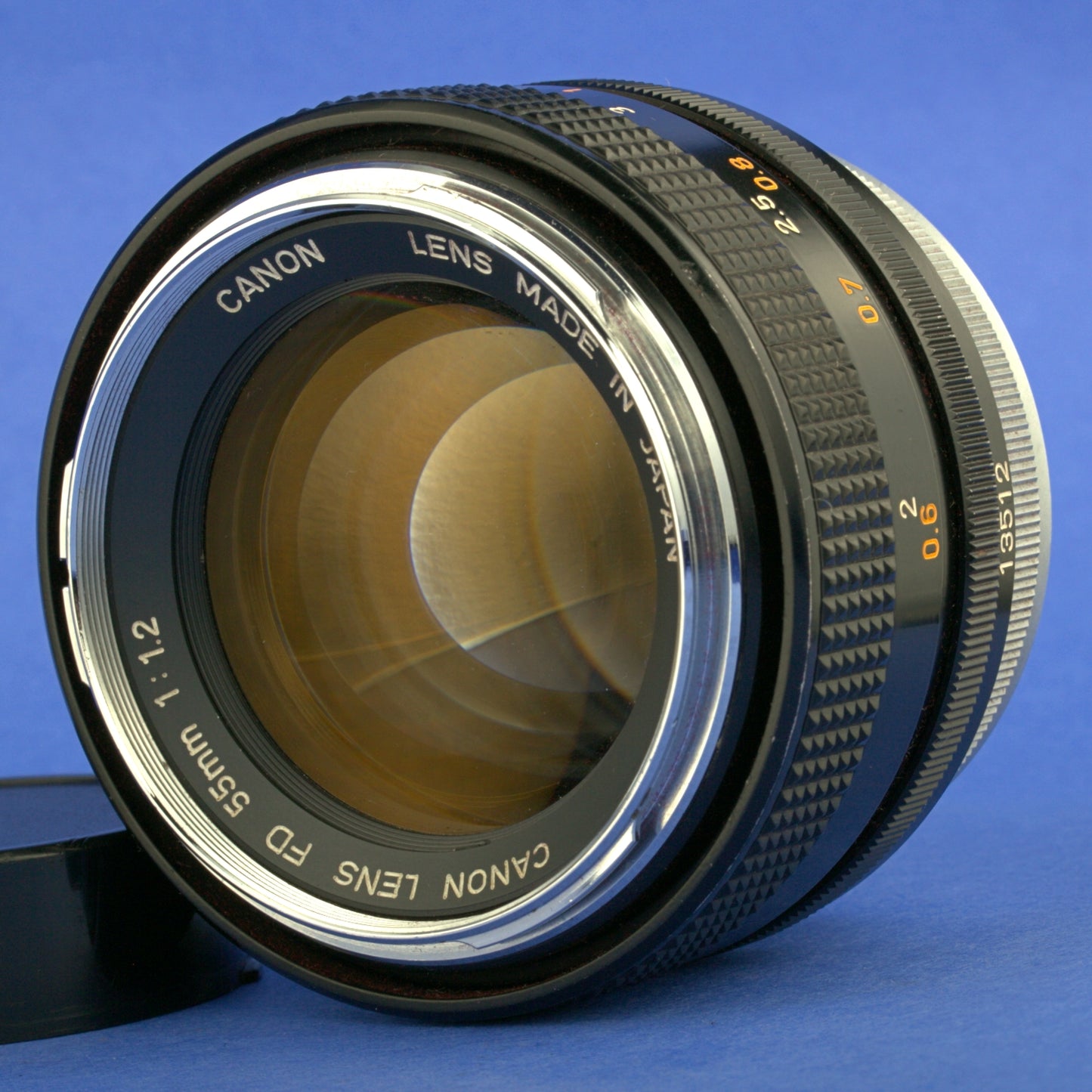 Canon FD 55mm 1.2 Chrome Nose Lens