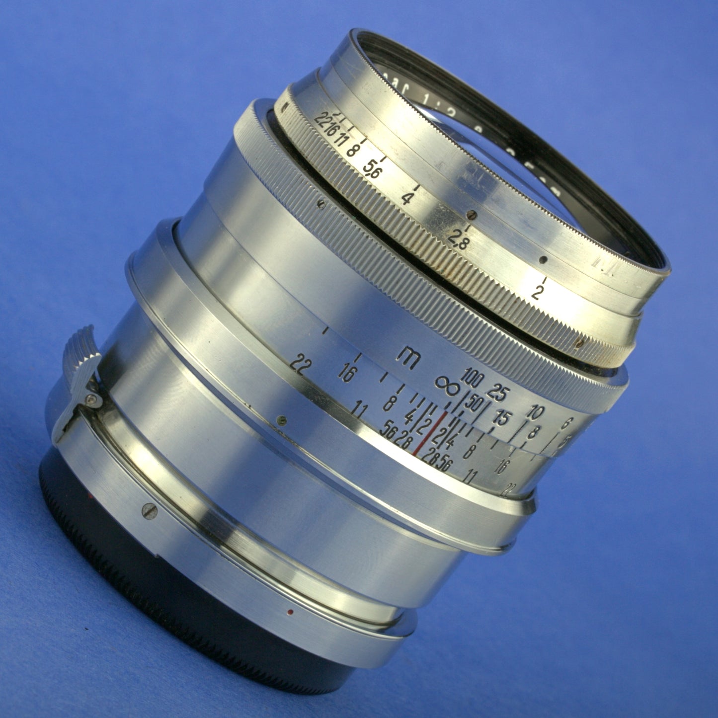 Carl Zeiss Jena Sonnar 85mm F2 Contax RF Lens Pre-War