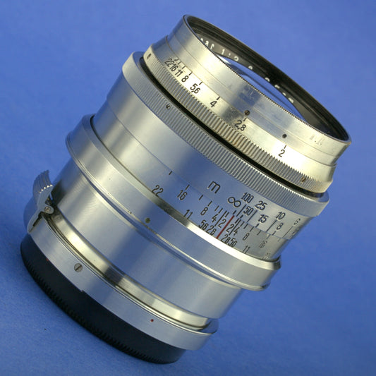Carl Zeiss Jena Sonnar 85mm F2 Contax RF Lens Pre-War