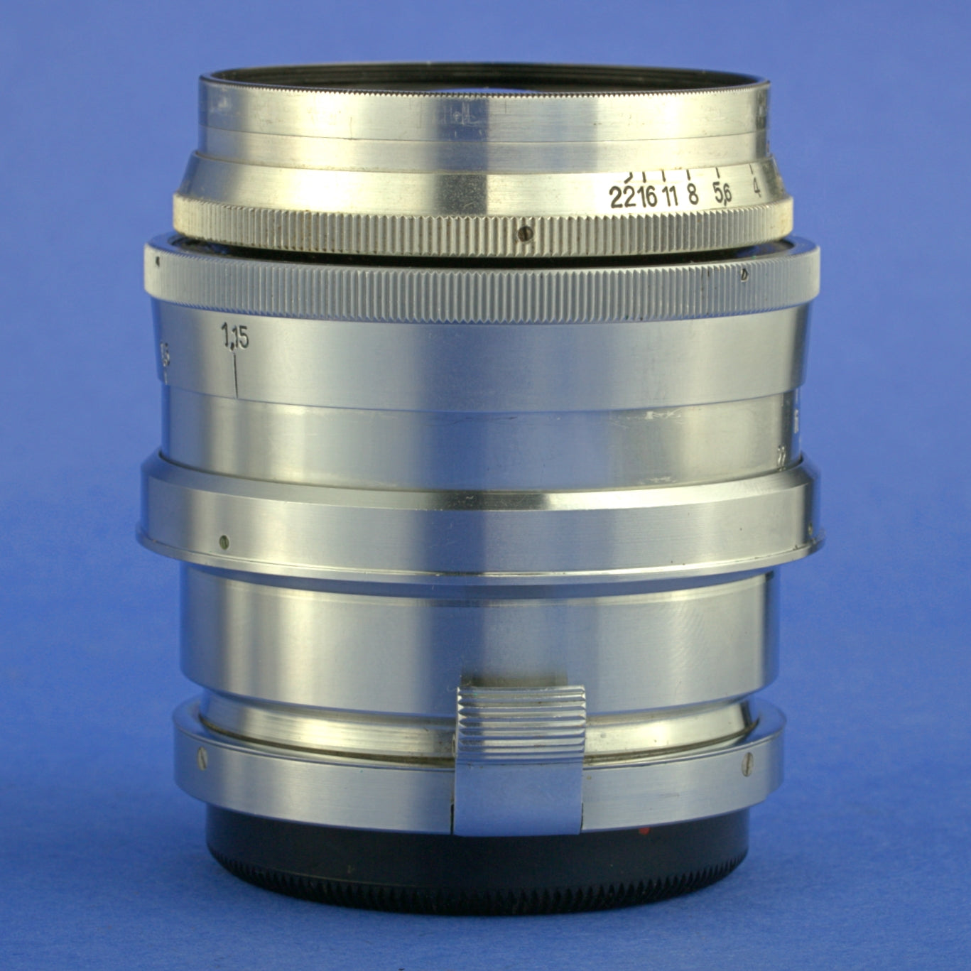 Carl Zeiss Jena Sonnar 85mm F2 Contax RF Lens Pre-War