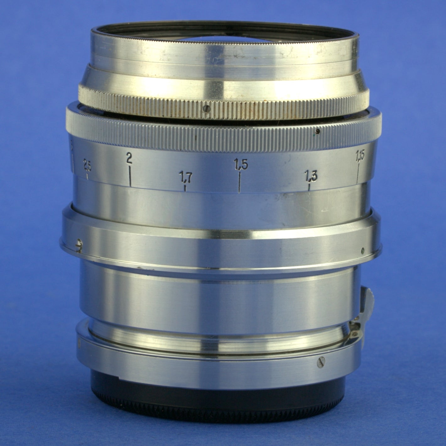 Carl Zeiss Jena Sonnar 85mm F2 Contax RF Lens Pre-War