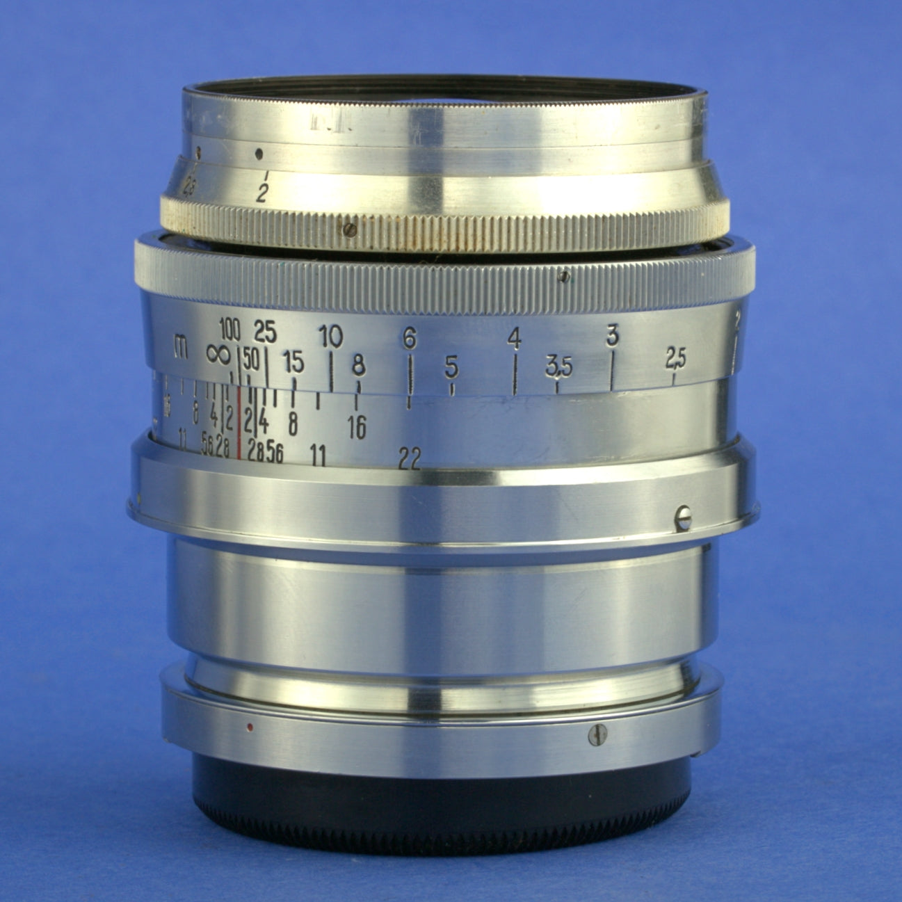 Carl Zeiss Jena Sonnar 85mm F2 Contax RF Lens Pre-War