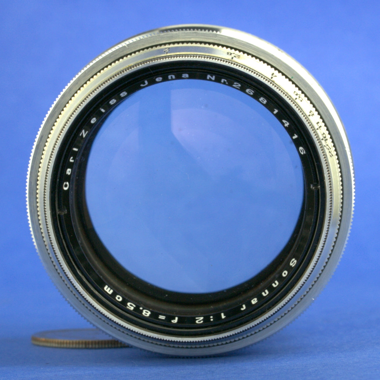 Carl Zeiss Jena Sonnar 85mm F2 Contax RF Lens Pre-War