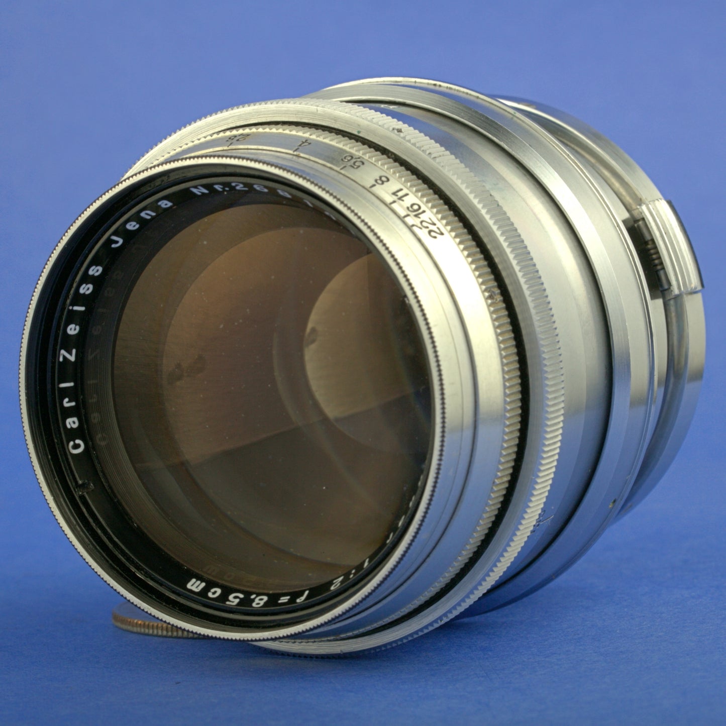 Carl Zeiss Jena Sonnar 85mm F2 Contax RF Lens Pre-War
