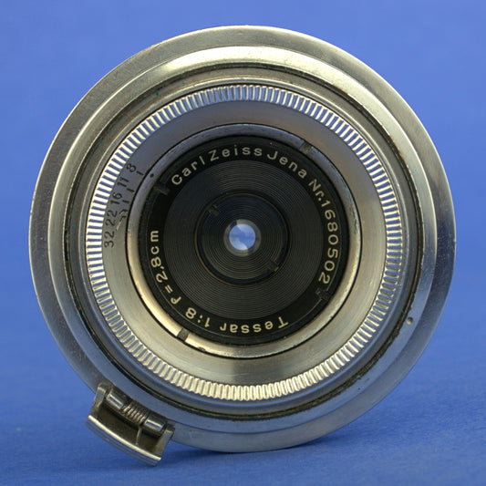 Carl Zeiss Jena Tessar 28mm F8 Contax RF Lens 1936